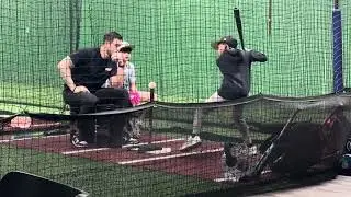 Max W. back in the lab after Winterbreak! Jan 2026