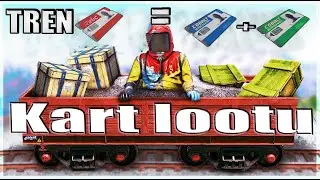 Tren istasyonu kart lootu - Rust t&uuml;rk&ccedil;e anlatım