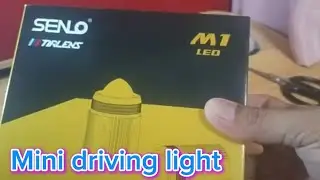 INSTALLATION OF MINI DRIVING LIGHT, CVT CLEANING AND CHANGE OF AIR FILTER 