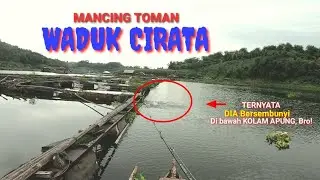 Mancing Toman di WADUK CIRATA