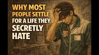 Why Most People Settle for a Life They Secretly Hate (Brutal Truth)