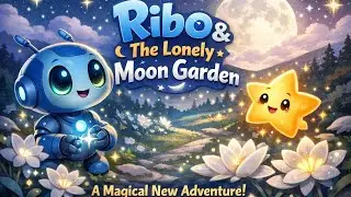 Ribo & The Lonely Moon Garden