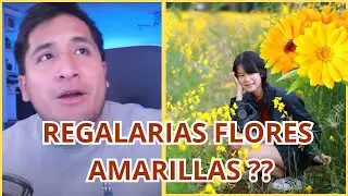 Did Fanodric ever give away yellow flowers? Fano explains where that came from...