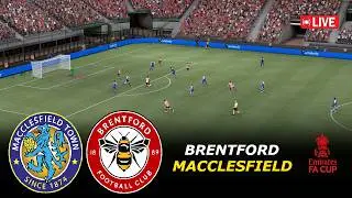 🔴Macclesfield Town vs Brentford Live | FA Cup 2025/26 | eFootball Pes21 Simulation