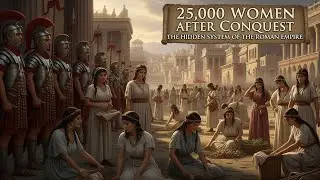25,000 Women After Conquest: The Hidden System of the Roman Empire They Erased!