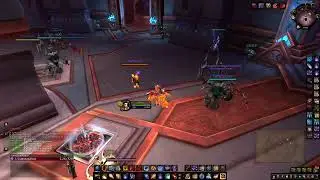 RBG Fire mage. Way from the bottom
