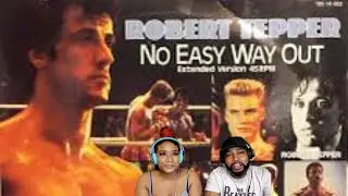 FIRST TIME HEARING ROBERT TEPPER NO EASY WAY OUT |REACTION|