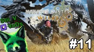Monster Hunter Wilds [#11] [Deutsch] 🦖 1.Playthorugh zu Release! | Twitch-Stream VoD von Stii_V_💚