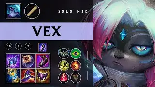 Vex Mid vs Kassadin - BR Challenger Patch 26.02