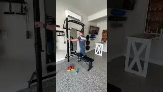 Transform Your Garage into a Home Gym with the PRX Workout Station!