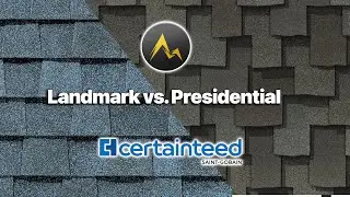 Presidential vs Landmark: Best CertainTeed Shingles for San Diego | Peak Builders & Roofers