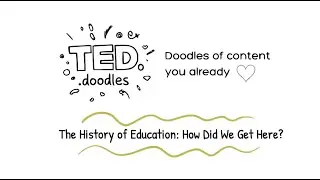History of Education: How Did We Get Here? | A Visual Exploration Inspired by Sir Ken Robinson TED