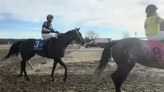PA Bred More Than Grace & jockey Jorge Vargas, Jr. won Tuesday&rsquo;s 5th race at Parx Racing