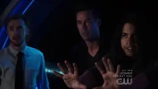The Flash 3x19 Caitlin becomes Killer Frost.