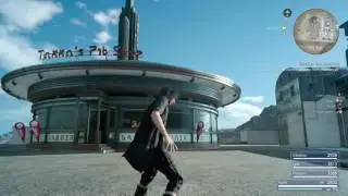 Final Fantasy 15 How to Start the Level 99 Hunt Quest Adamantoise