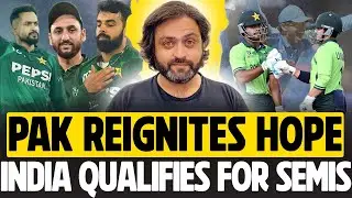 Pakistan 3-nil win over Aussies reignites World Cup hope | India U19 qualifies for Semi Finals