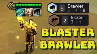 Blaster Brawler is Back!? | 6 Brawler Lucian