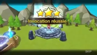 Let's play summoners war #3 Farming de rune et invocation