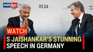 Munich Security Conference: Watch EAM S Jaishankar&rsquo;s stunning speech in Germany