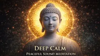 Buddha Meditation Music 🌙 | Relax Mind & Body with Indian Flute (3H | 4K)