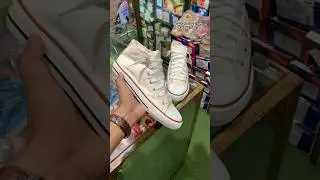 White converse shoes for men&rsquo;s #shorts #canvas