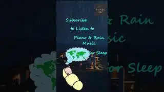 babies sleep in the night - Relaxing Music Bliss -  #bliss #beautifulmusic #rain #piano