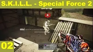 S K I L L special forces 2 german multiplayer Lets Play 1#02 CapWinters dreht durch 7 zu 1 Kills