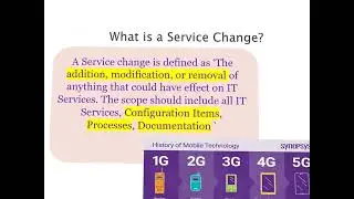 4 Service Transition