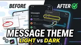How to Change Text Message Background on Android