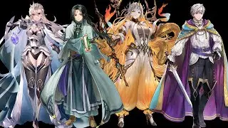 Fire Emblem Heroes: Voice Clips - Turn of Fate / CYL 2023 (Corrin (F), Gullveig, Soren, Robin (M))