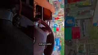 Android Player In Tata Safari Strome#android #automobile #tata #tatamotors #swiftlover
