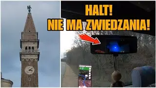 Jest pan sam? Nie przemyca pan nikogo z Pakistanu? Wenecja Słoweni i haltowanie w Chorwacji.