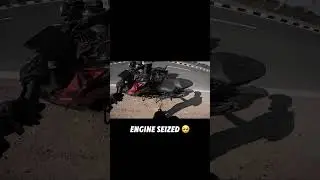 Engine Seized 💔🥺..... #duke390 #pocketrocket #duke #ktm