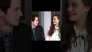 13 Reasons why interview 😍#foryou #foryoupage #viral #video #katherinelangford #edit
