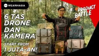 REKOMENDASI 6 TAS DRONE & KAMERA UNTUK BUAT KONTEN DI SAAT TRAVELING