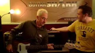 Career Jazz Bass + Fender Bronco 40