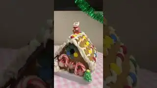 Gingerbread House finished