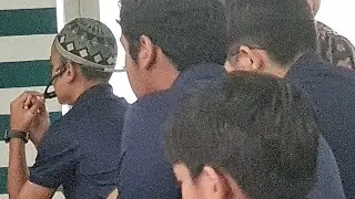 Jom kita Solat Tahiyatul Masjid 🕌 at aLive Madrasah Masjid Muttaqin on 18th Oct 2025 - Alhamdulillah