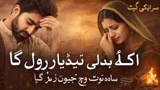 اَکھ بدلی، تیڈا یار رول گیا | Saraiki Emotional Song 2026 | Male + Female Duet | Heartbreak 