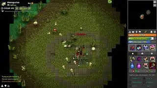 rotmg shiny bogwood crook 1