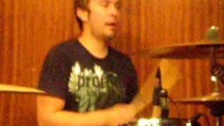 Andrew of Fall of Troy's epic drum solo at first uniterian church 9/18/09