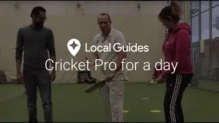 Playing Cricket in London - Cricket Pro for a Day, Ep. 10