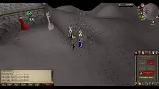 Armadyl Godsword Spec!