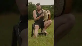 Bodhr&aacute;n Groove in Irish Countryside