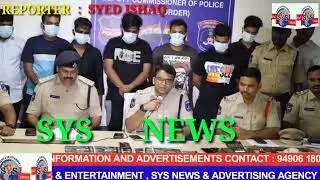 *ARREST OF THE DRUG PEDDLER*As per the instructions of CP Cyberabad, Madhapur Police