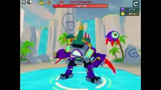 Roblox - Bot Clash Part 18 Defeated (World 8 of region 2 and tier 3)