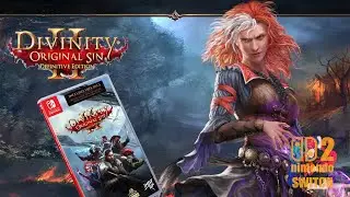 🔴Que vaut 🔥Divinity: Original Sin II Definitive Edition🔥 sur nintendo switch 2 ?!?!😍😱