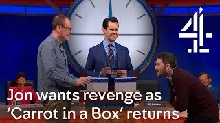 Jon wants REVENGE against Sean Lock as &lsquo;Carrot in a Box&rsquo; RETURNS | 8 Out of 10 Cats Does Countdown