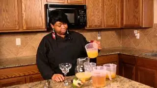 Recipe for Non-Alcoholic Caribbean Punch : Punch & Fruity Drinks