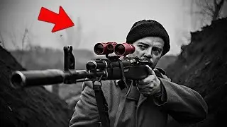СНАЙПЕР ИЗ ТАЙГИ:Как якутский охотник изобрел прицел и изменил войну 2800 метров невозможный выстрел